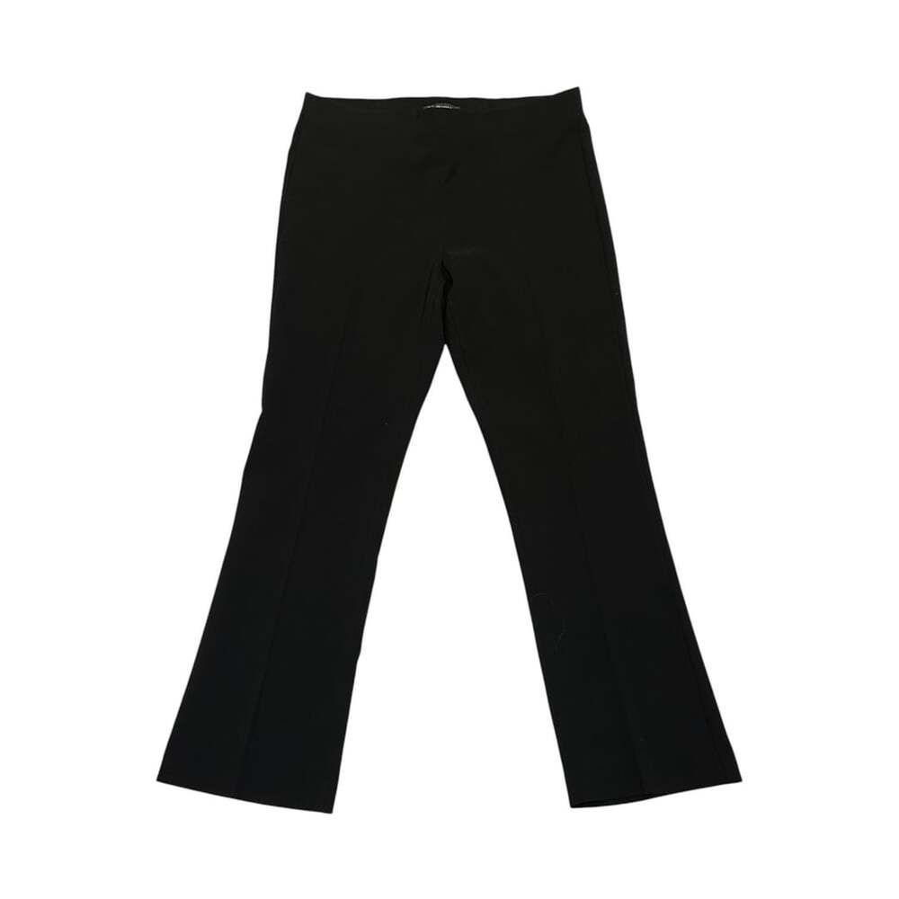 Adrianna Papell Pants Size 6 Black Flare Trousers
